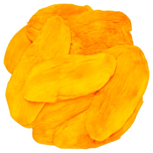 Mango suszone w plastrach z dodatkiem cukru 500g